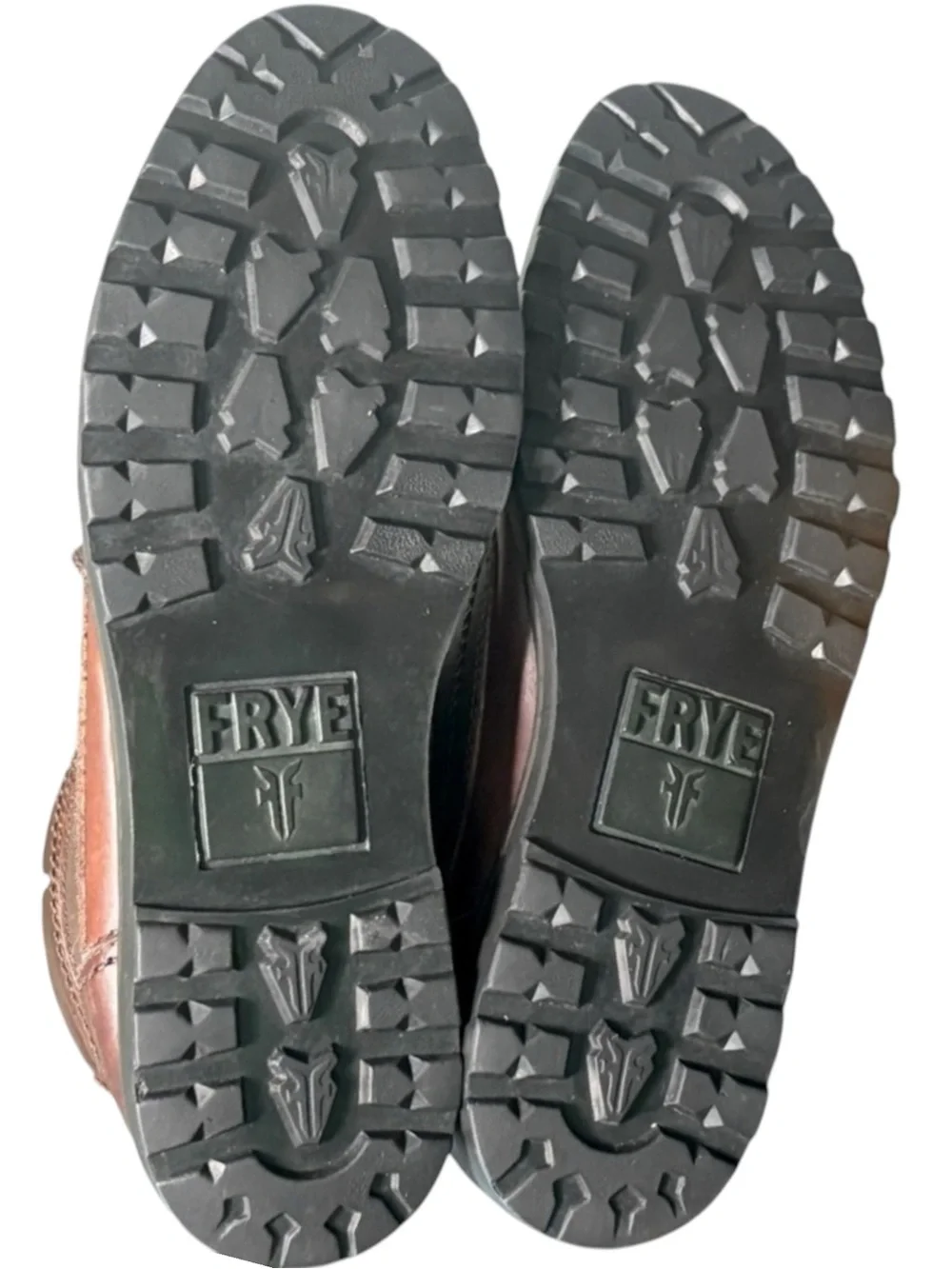 Frye two tone